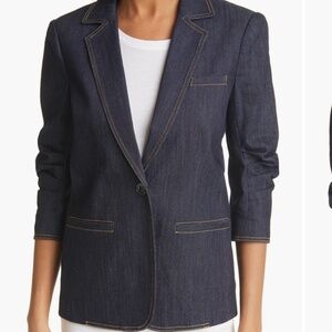 Brand NWT Cinq a Sept denim blazer. Pants available for separate purchase.